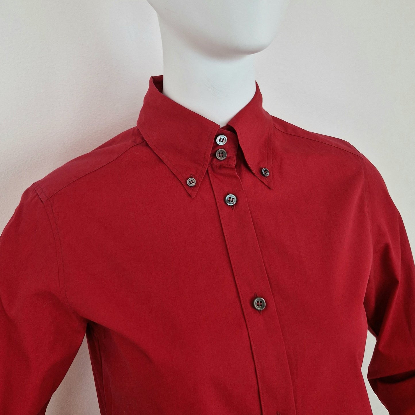 Camicia Romeo Gigli rossa