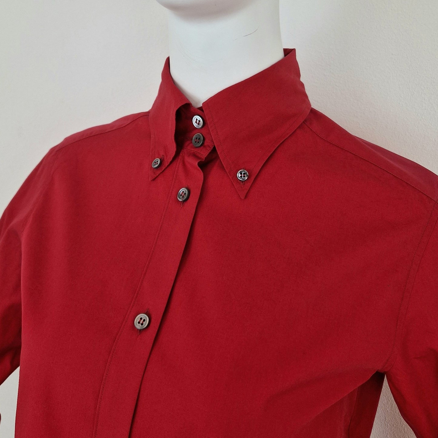 Camicia Romeo Gigli rossa