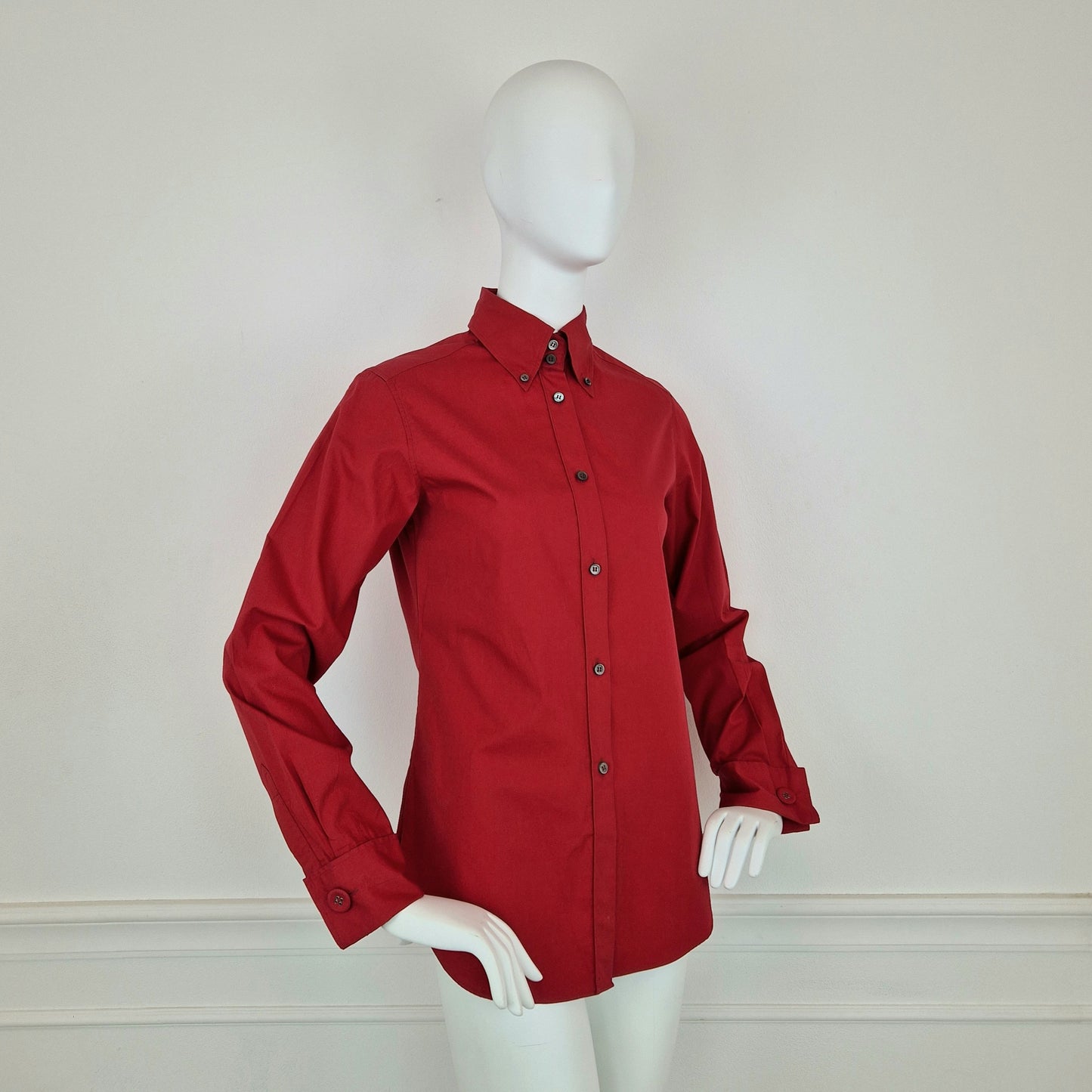 Camicia Romeo Gigli rossa