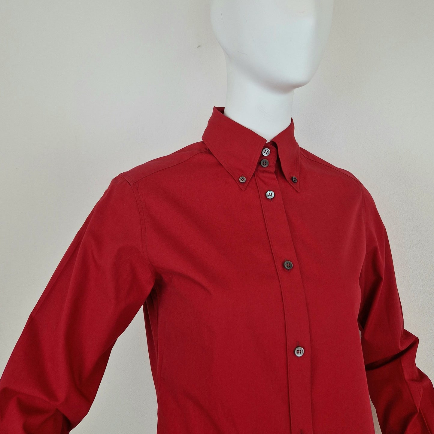 Camicia Romeo Gigli rossa