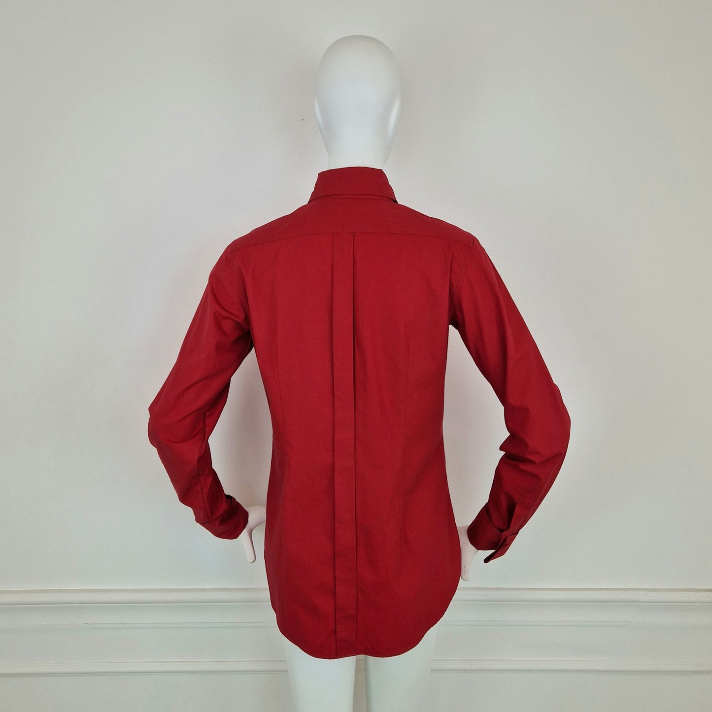 Camicia Romeo Gigli rossa