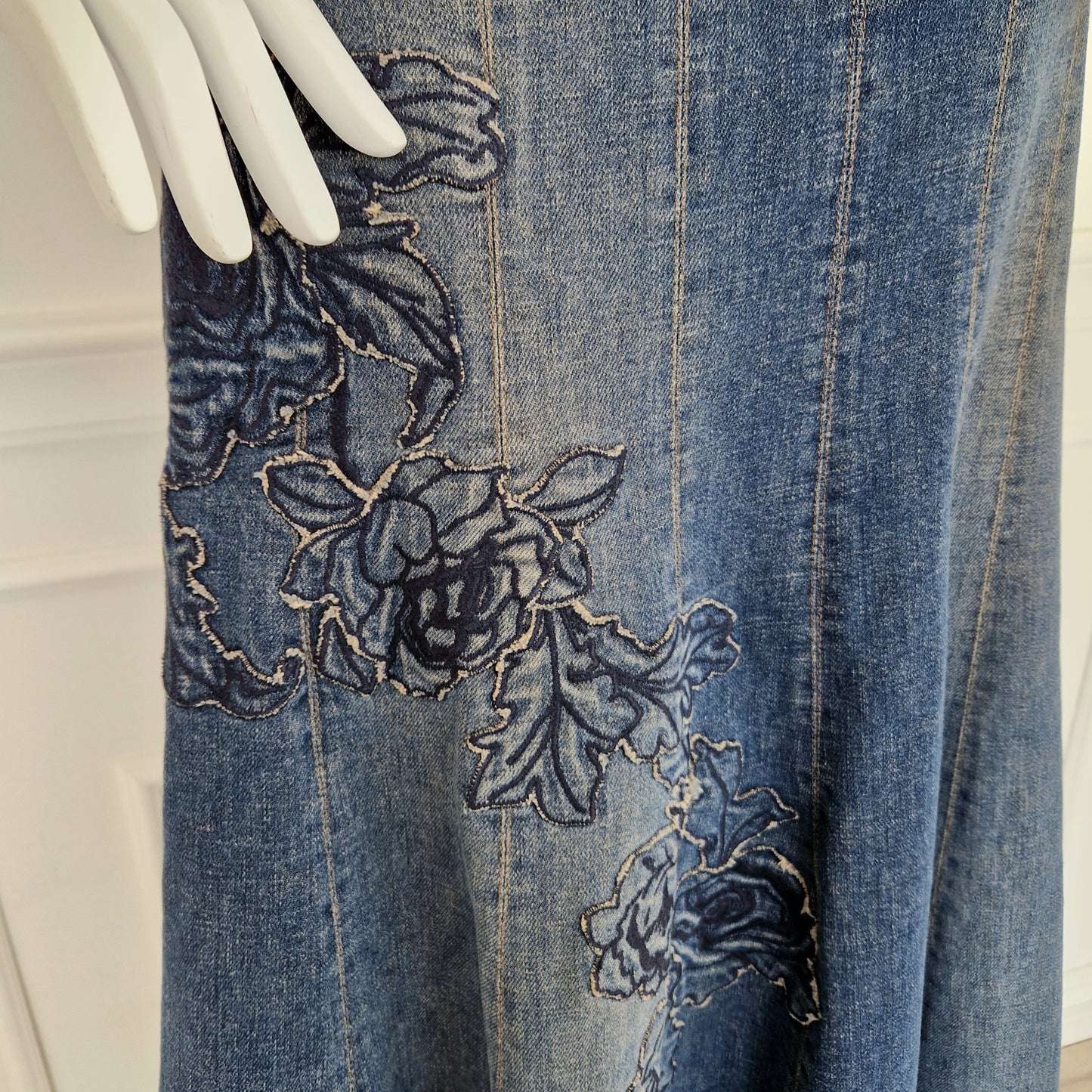 Gonna Roberto Cavalli denim