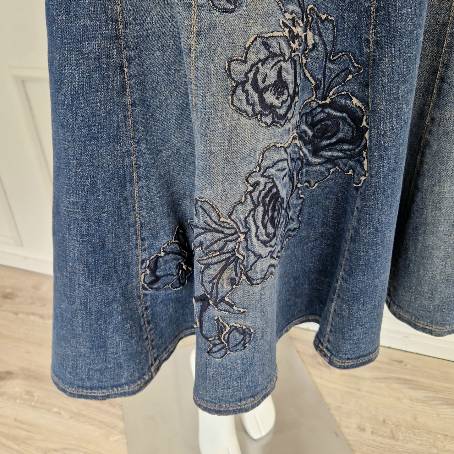 Gonna Roberto Cavalli denim