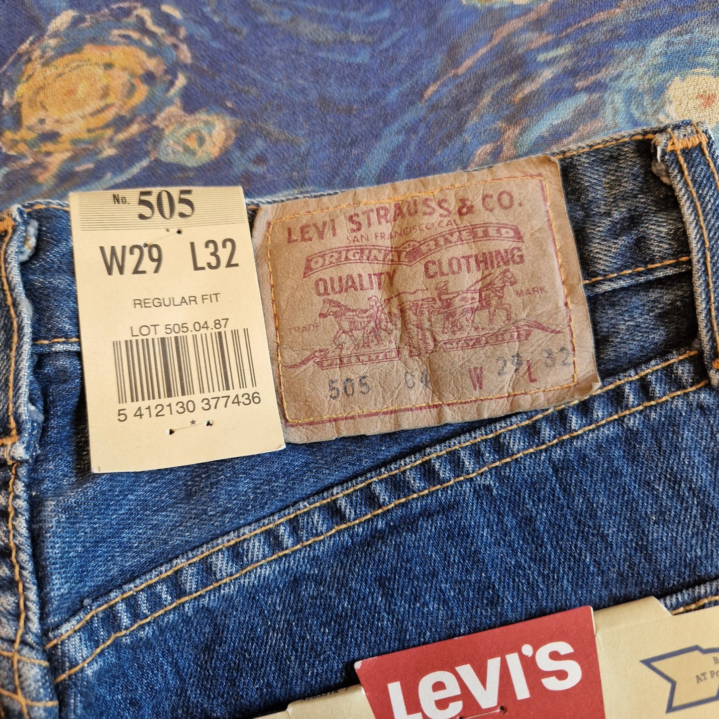 Jeans Levi's 505 blu W29 L32