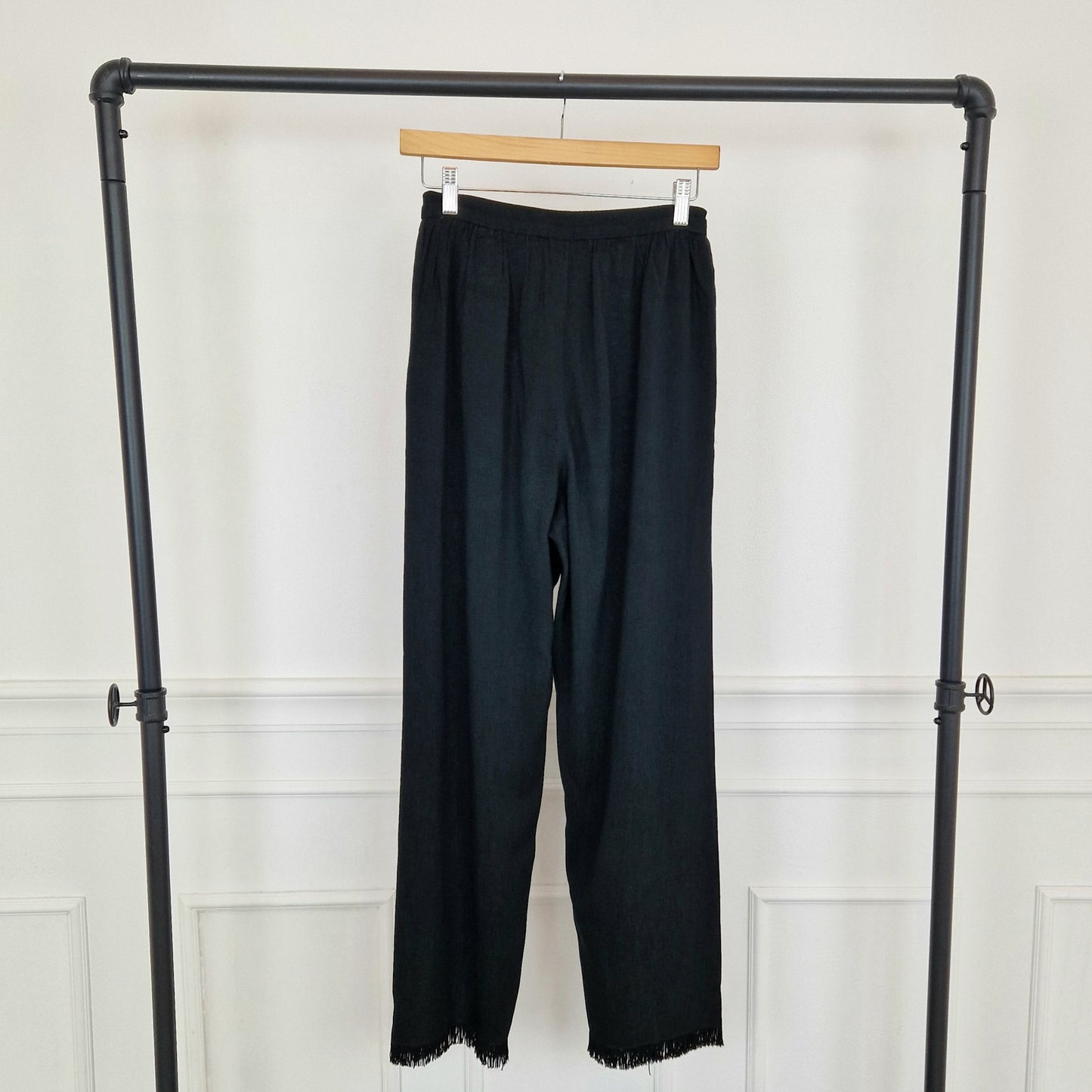 Pantaloni  Issey Miyake con frange