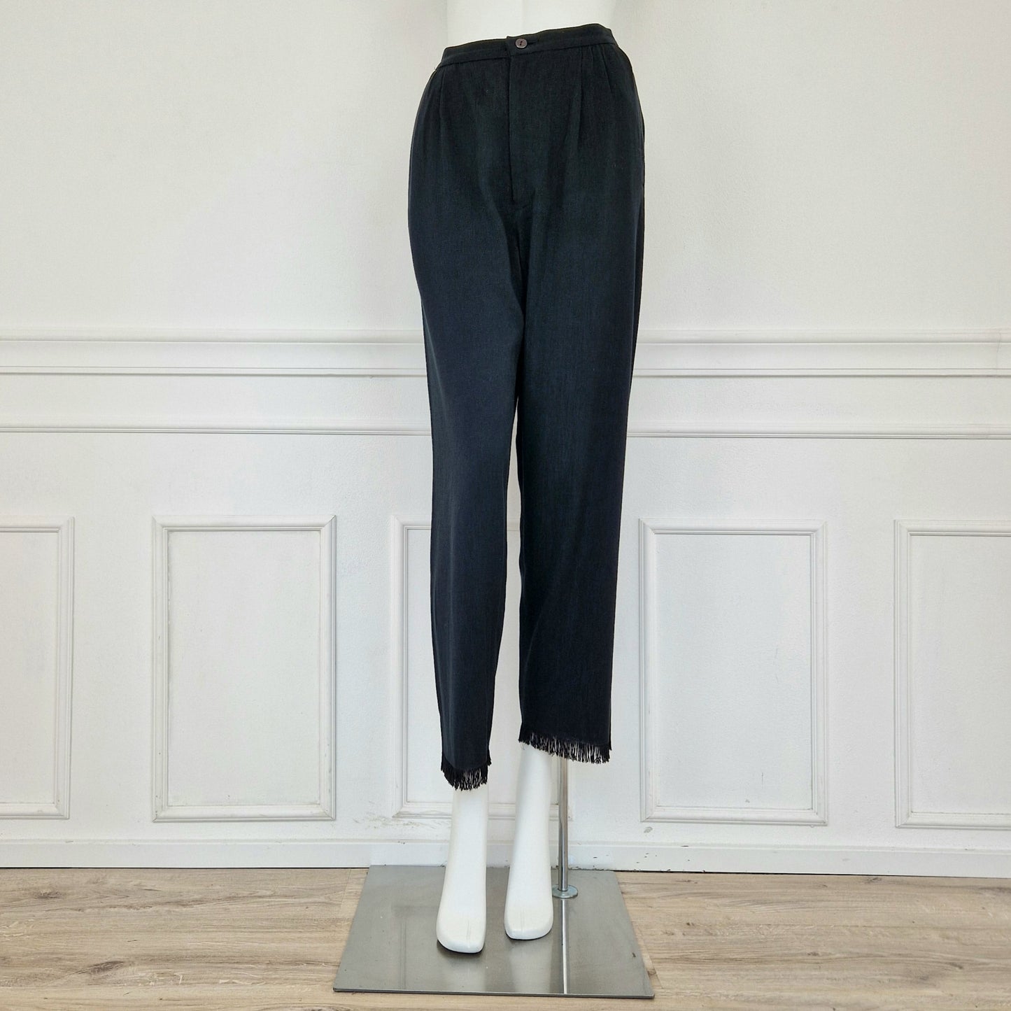 Pantaloni  Issey Miyake con frange