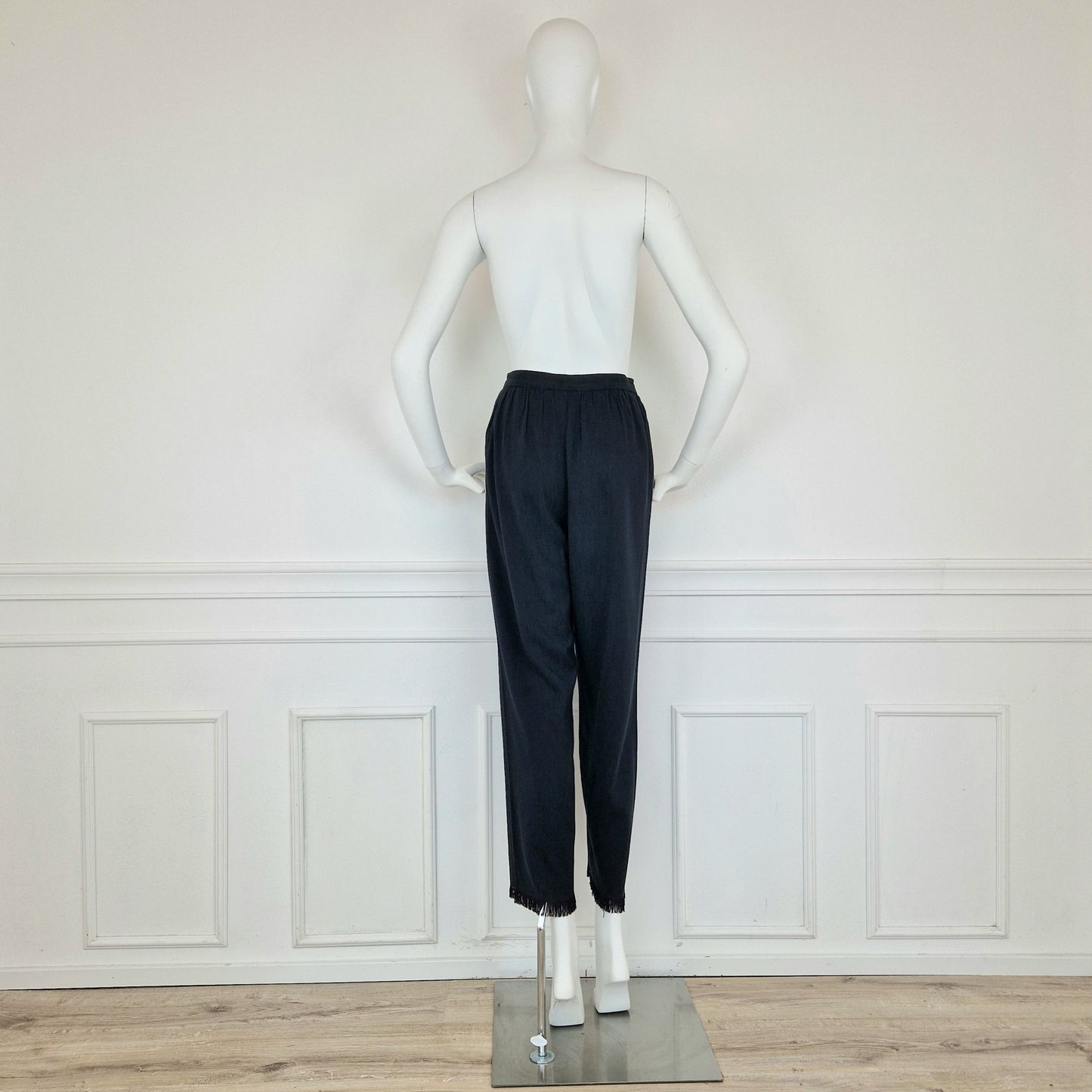 Pantaloni  Issey Miyake con frange