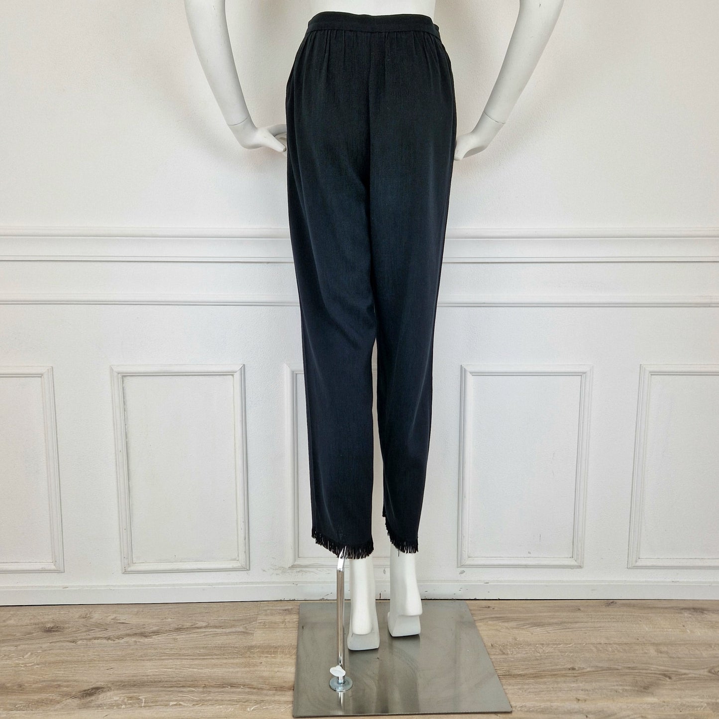 Pantaloni  Issey Miyake con frange