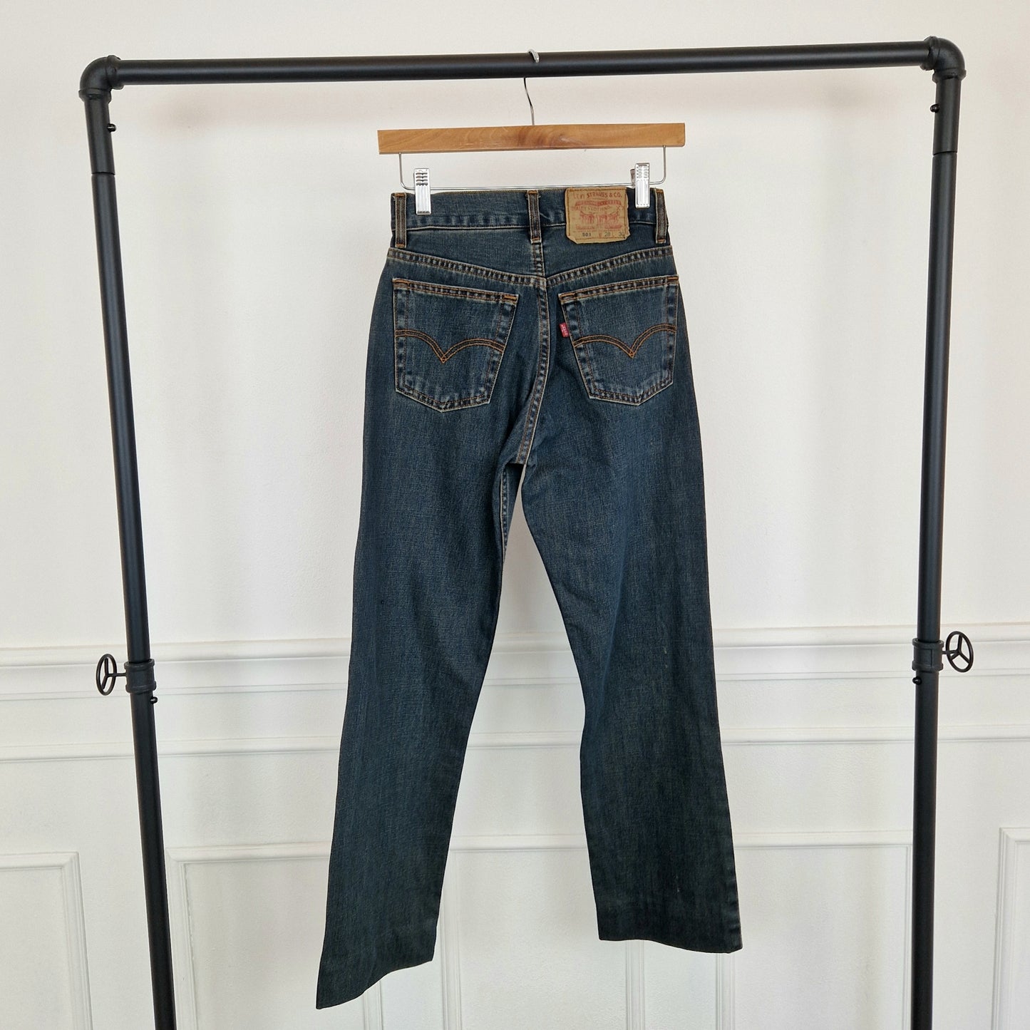 Levi's 501 w28 made in Usa