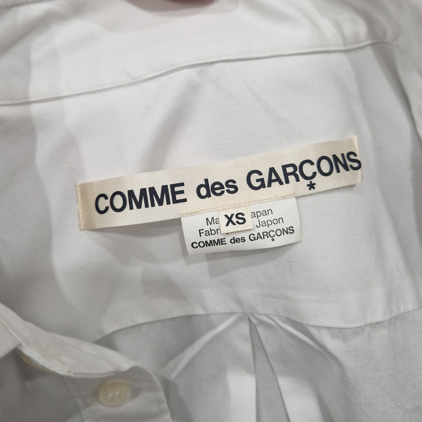 Camicia Comme des Garçons 2016