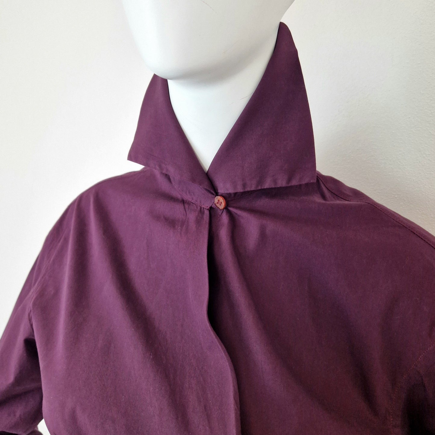 Camicia G Romeo Gigli viola