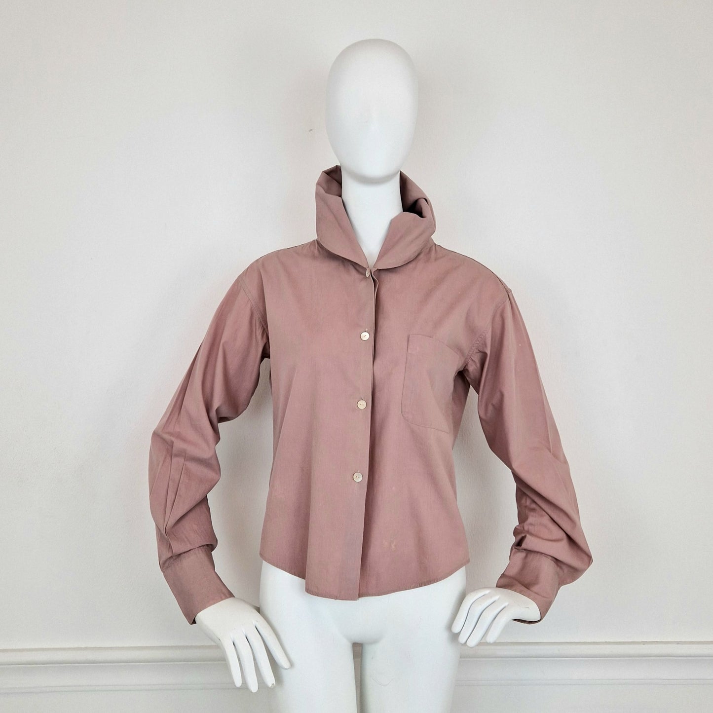 Camicia Romeo Gigli rosa antico