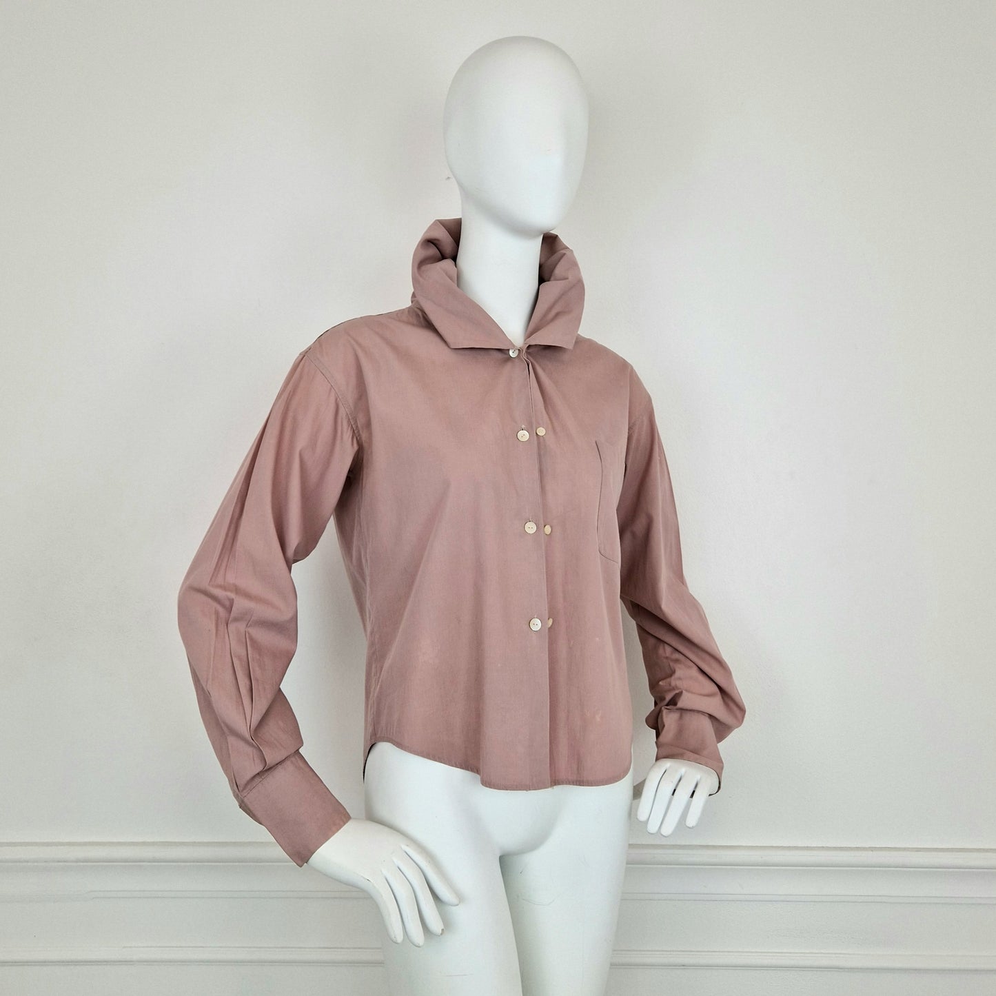 Camicia Romeo Gigli rosa antico