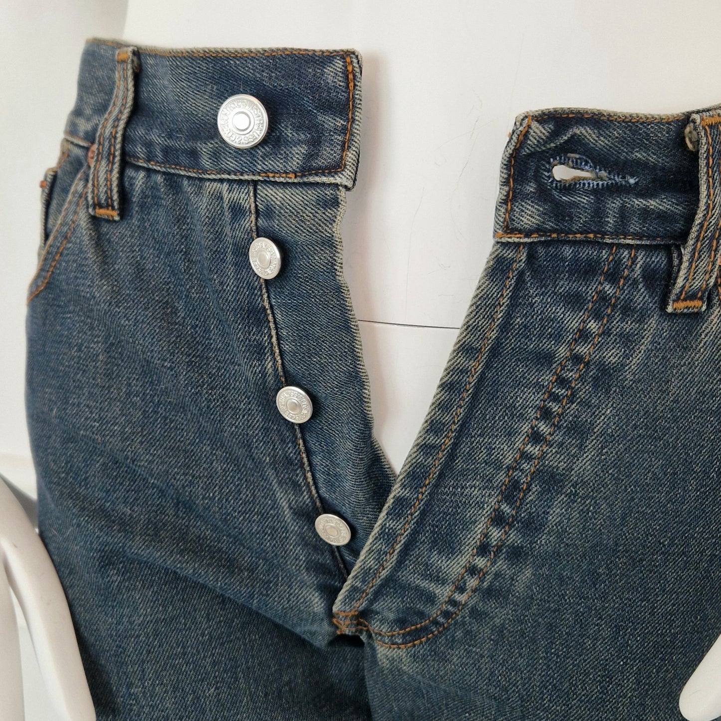 Levi's 501 w28 made in Usa