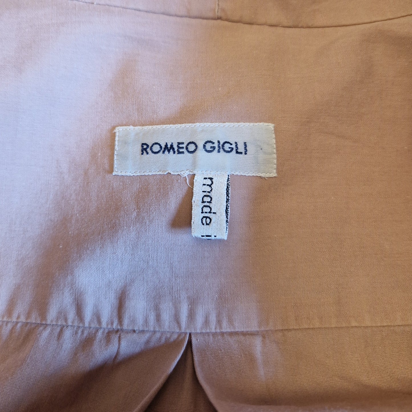 Camicia Romeo Gigli rosa antico