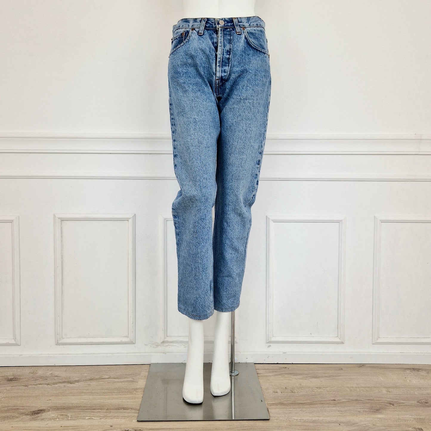 Jeans Levi's 501 w28 lavaggio chiaro