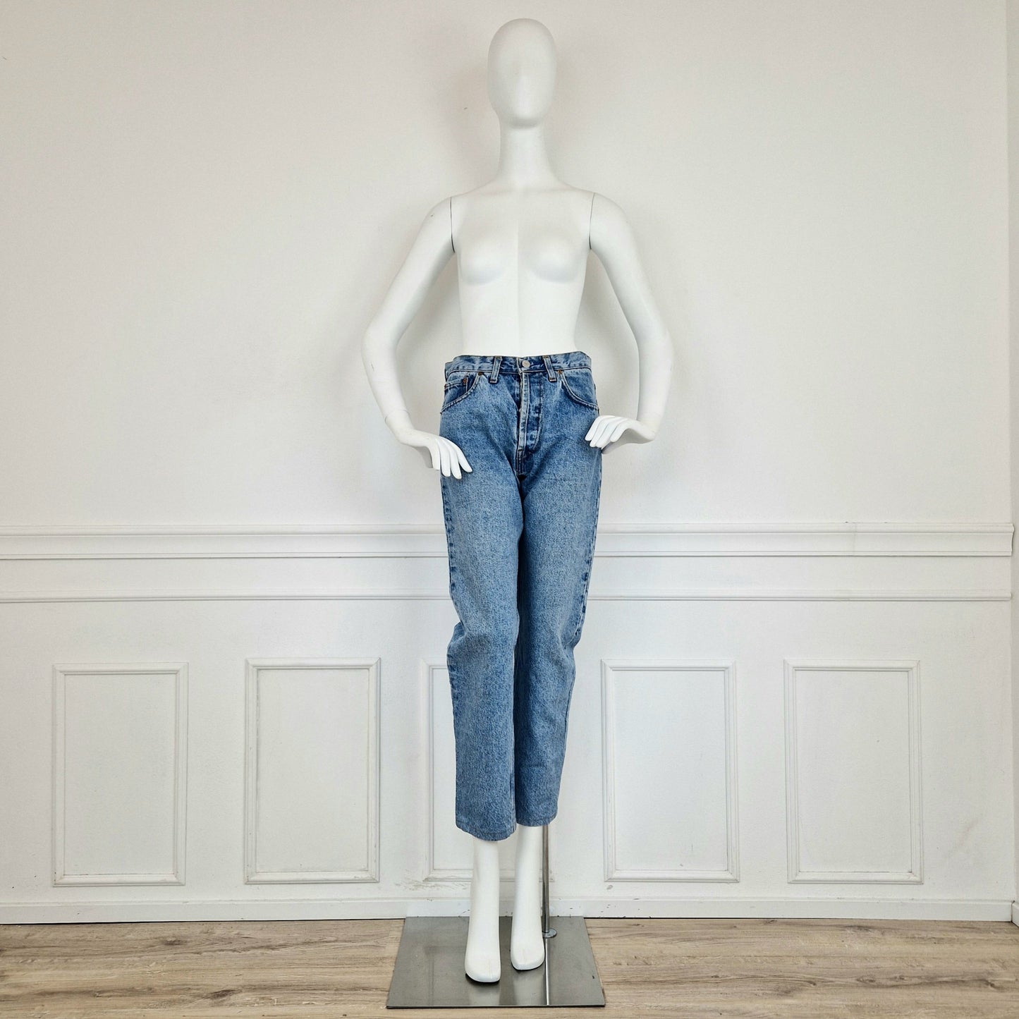 Jeans Levi's 501 w28 lavaggio chiaro