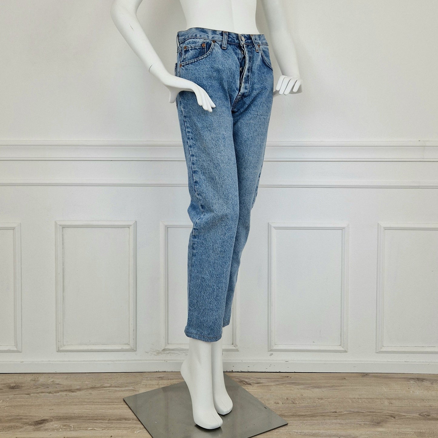 Jeans Levi's 501 w28 lavaggio chiaro