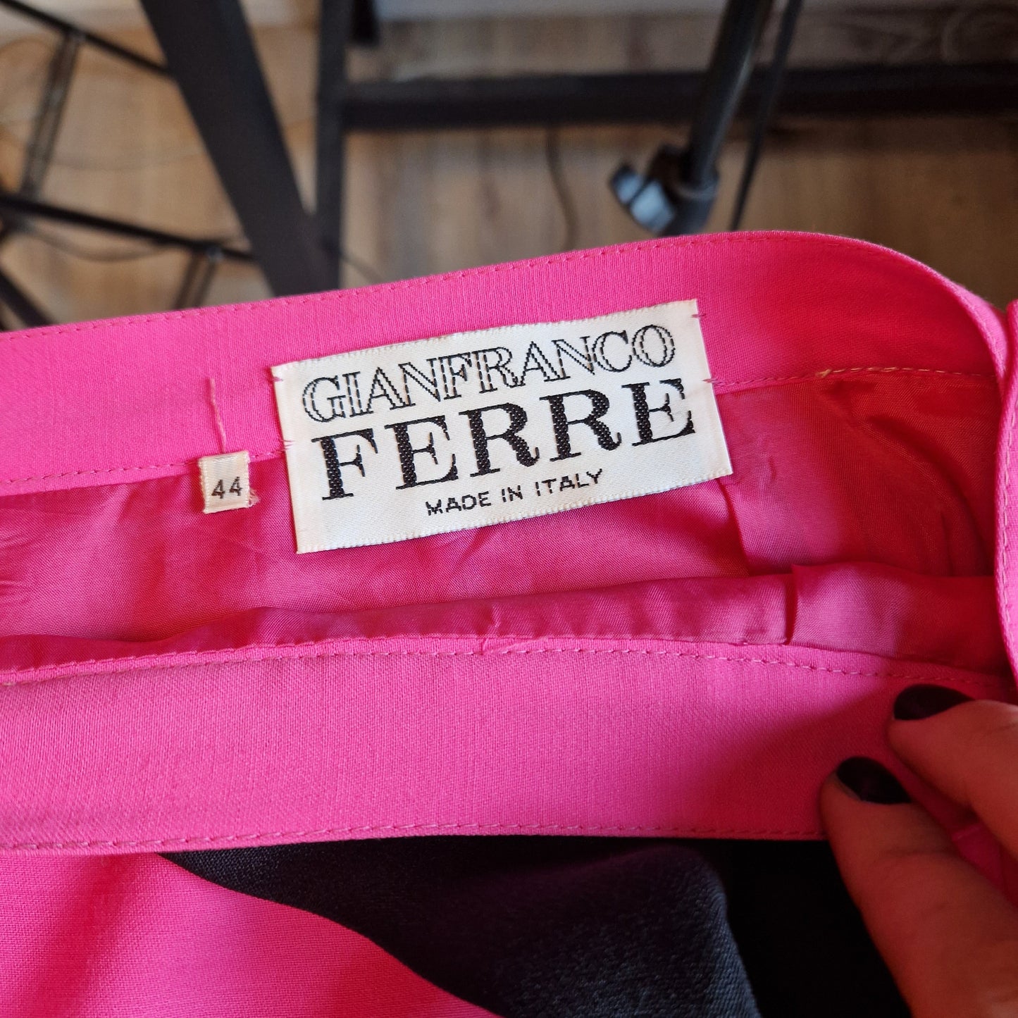 Gonna Gianfranco Ferre' rosa