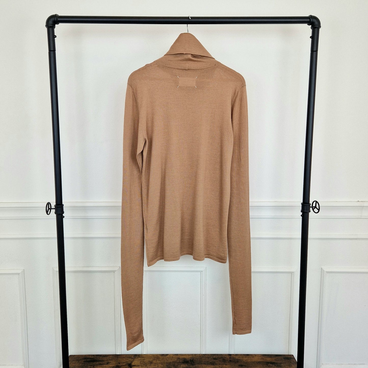 Maglione Martin Margiela cammello 2010