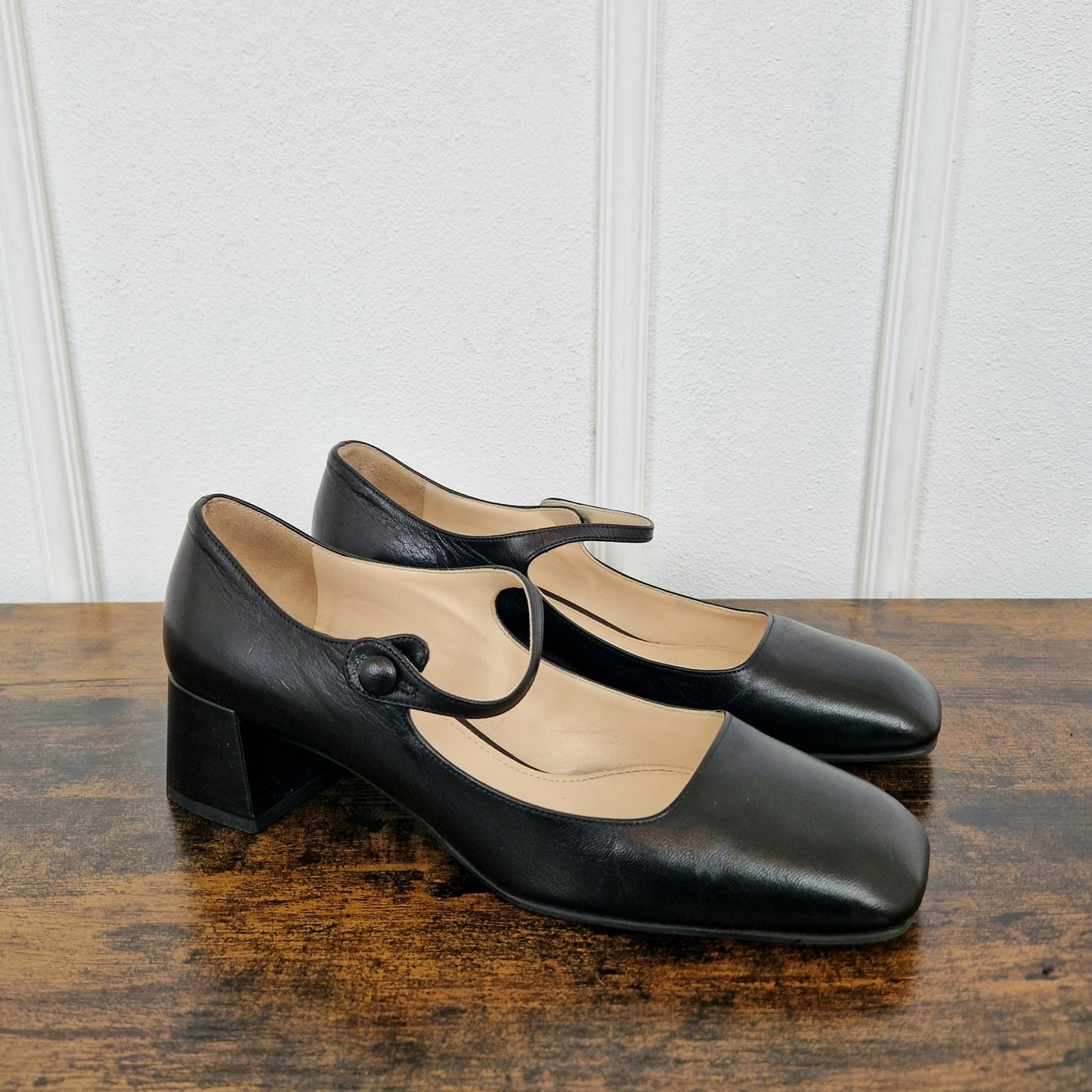 Mary Jane Prada pelle nera nr.37