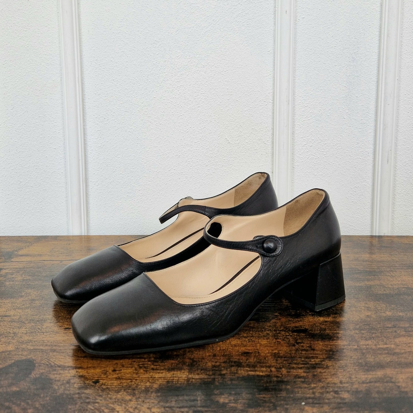 Mary Jane Prada pelle nera nr.37