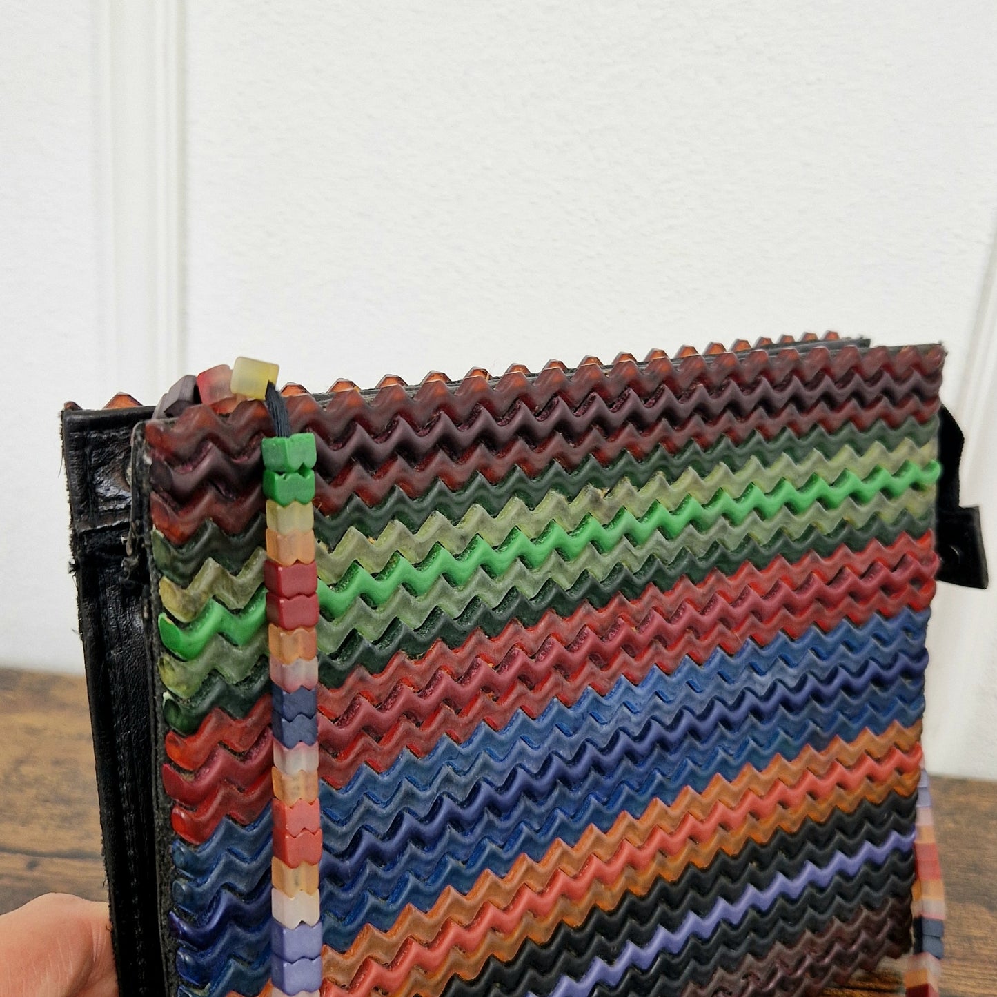 Borsetta rigida Missoni vintage