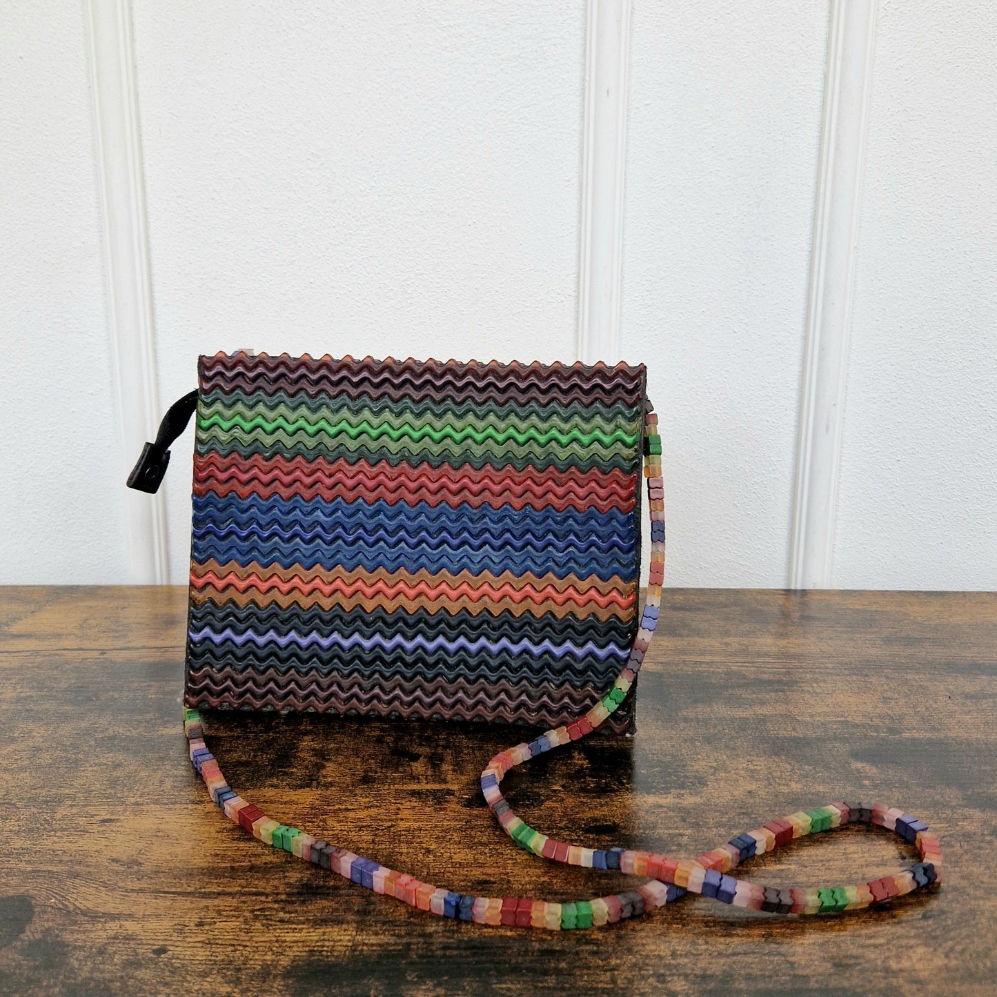 Borsetta rigida Missoni vintage