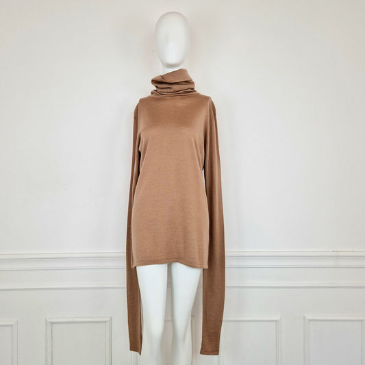 Maglione Martin Margiela cammello 2010