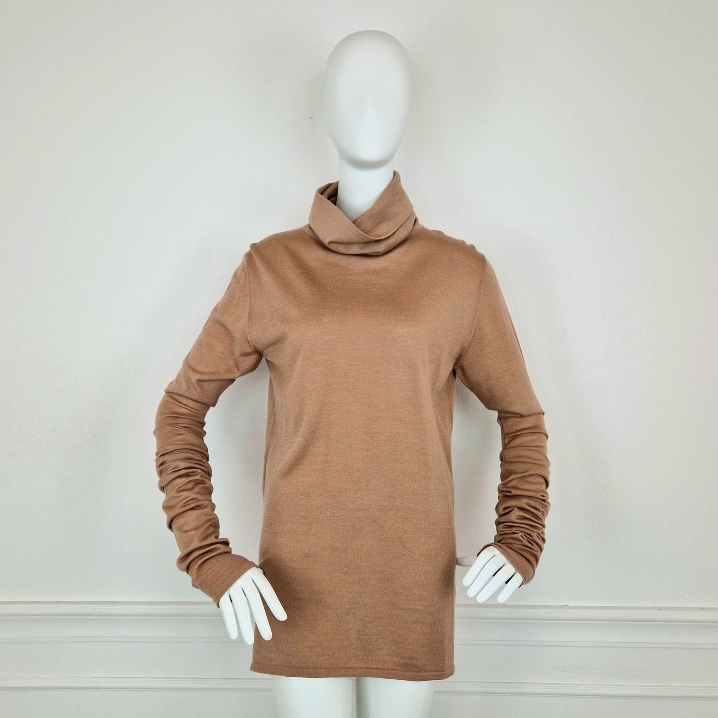 Maglione Martin Margiela cammello 2010