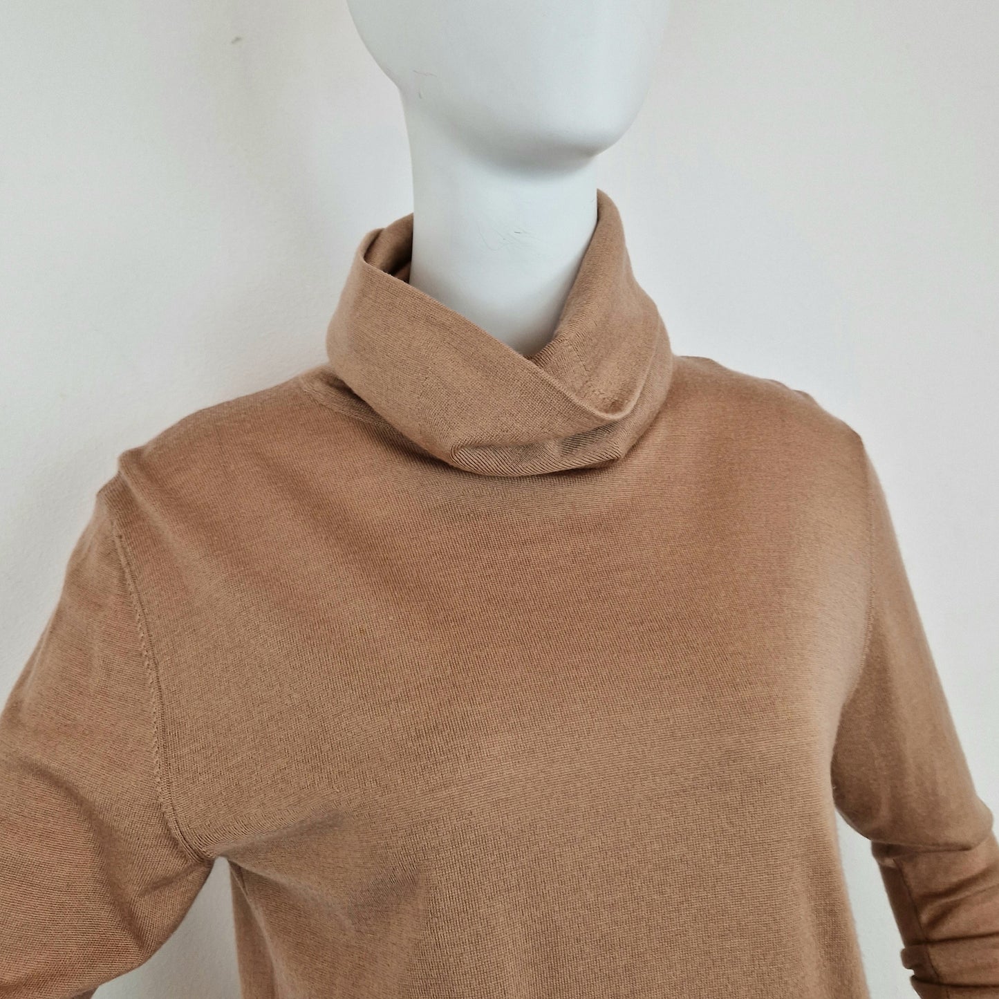 Maglione Martin Margiela cammello 2010