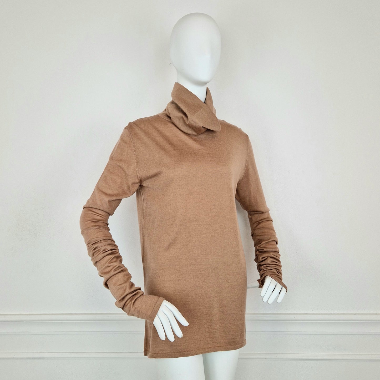 Maglione Martin Margiela cammello 2010