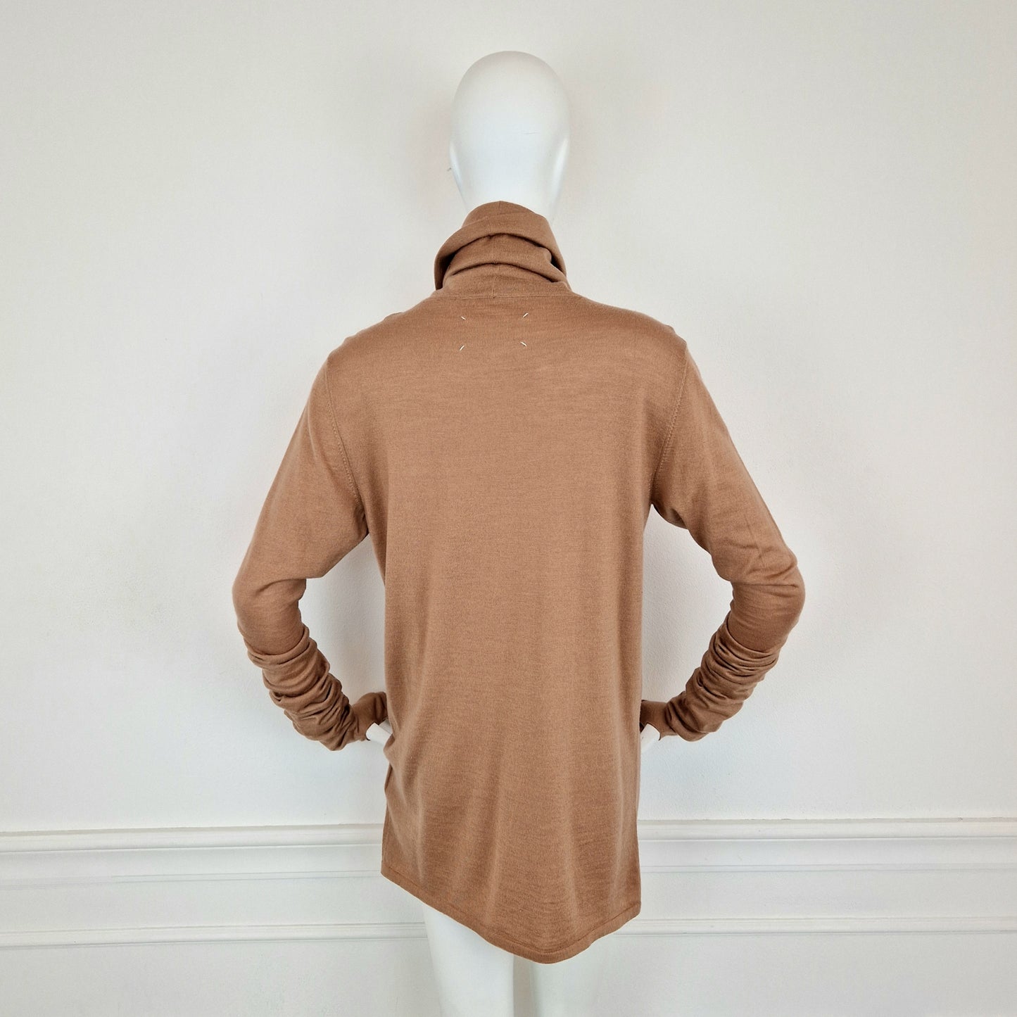 Maglione Martin Margiela cammello 2010