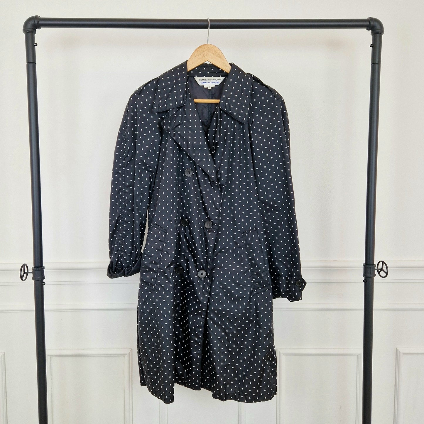 Comme des Garçons | Impermeabile a pois