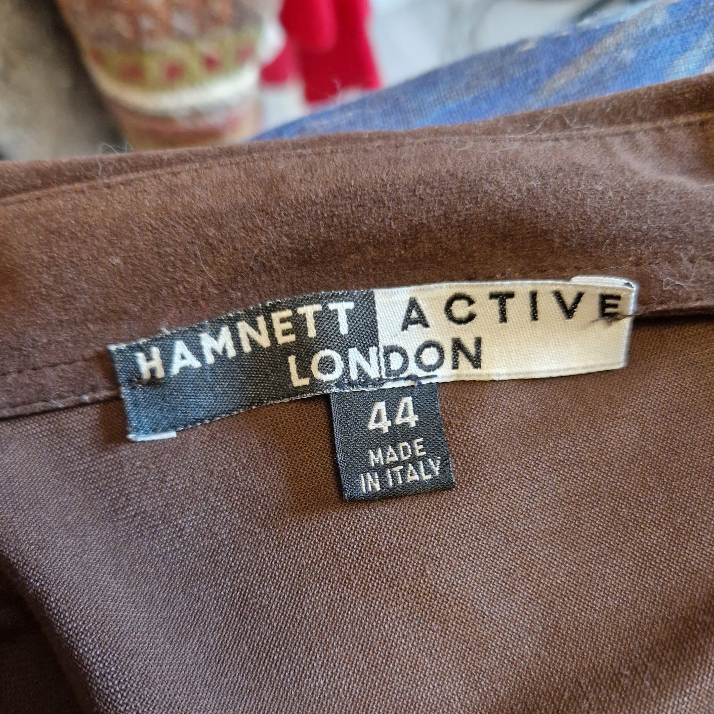 Abito Hamnett London marrone