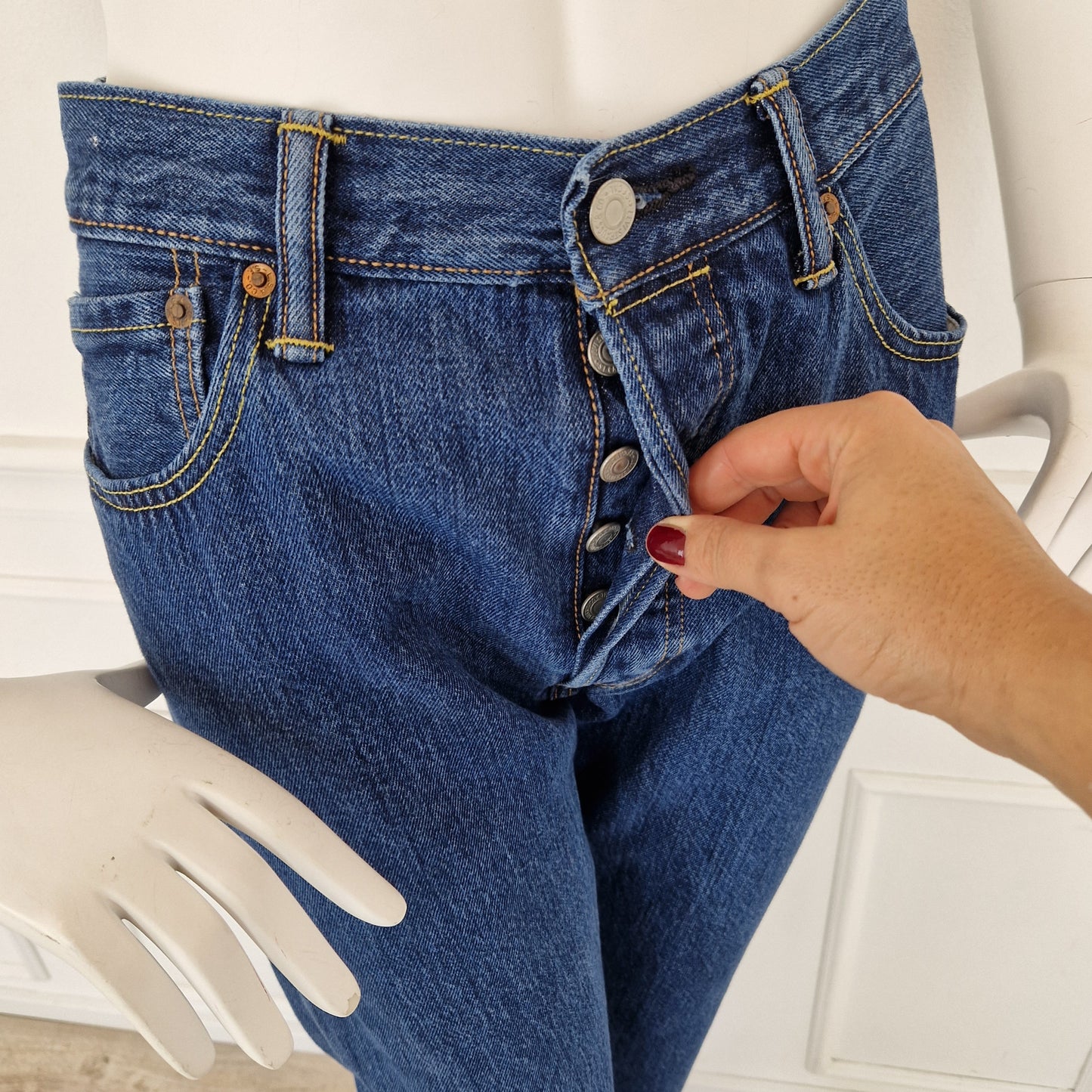 Jeans Levi's 501 W33 L32