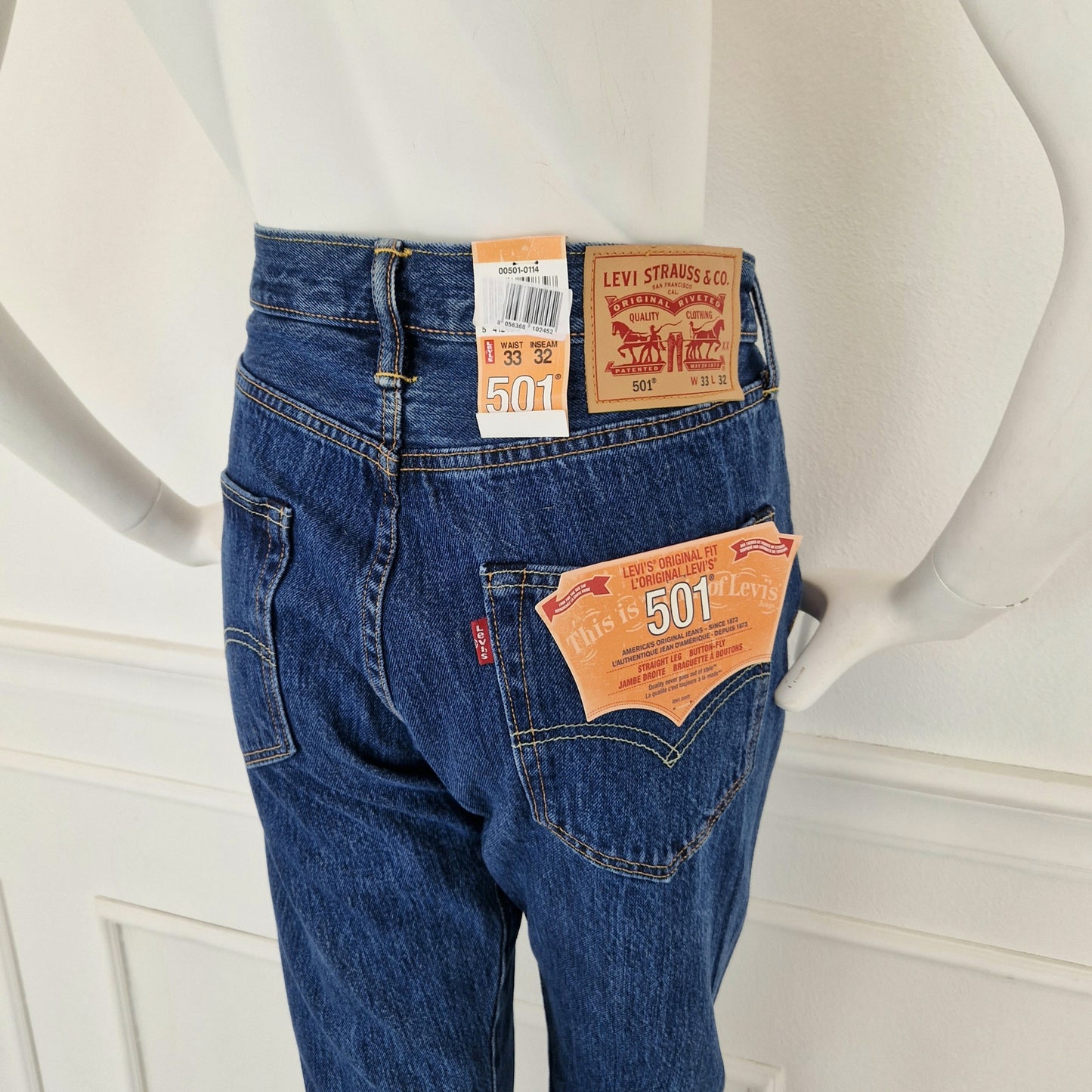 Jeans Levi's 501 W33 L32