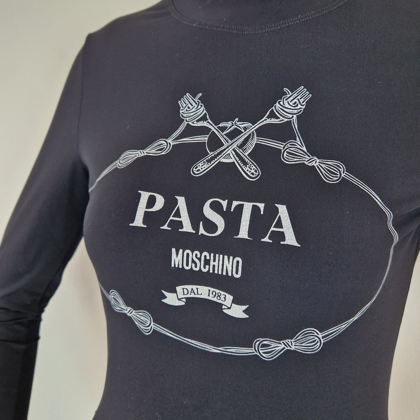 Maglia - minidress Moschino Pasta