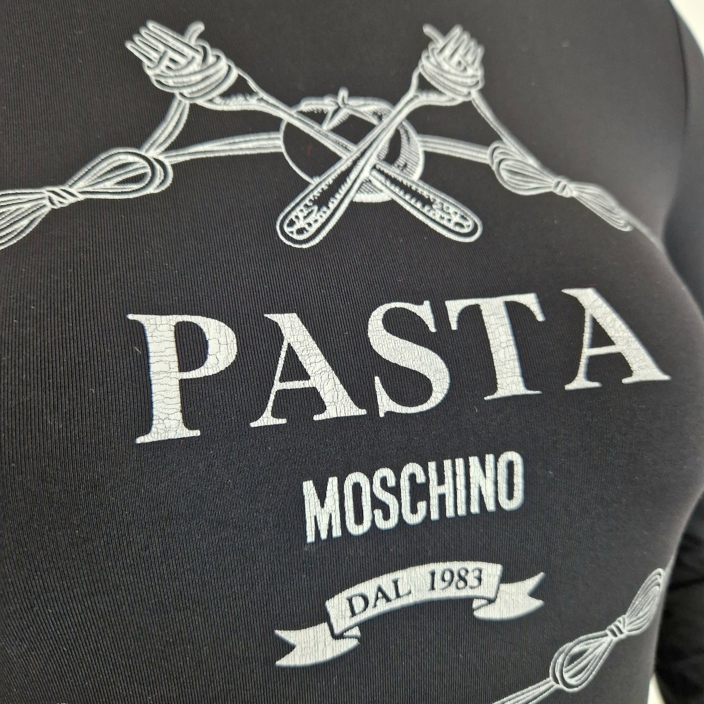 Maglia - minidress Moschino Pasta