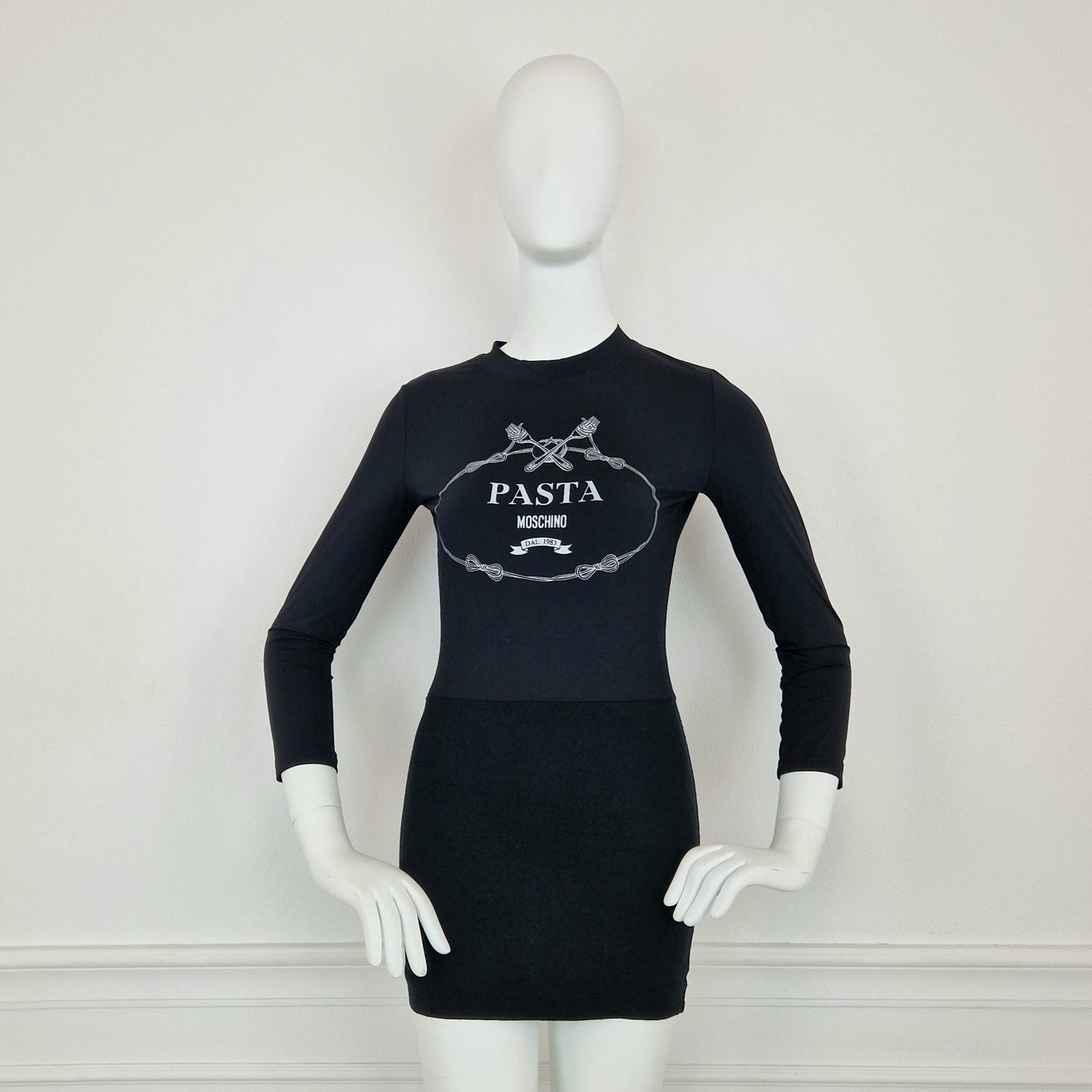 Maglia - minidress Moschino Pasta