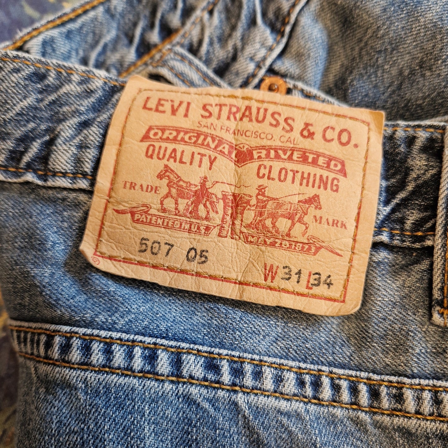 Jeans Levi's 507 W31