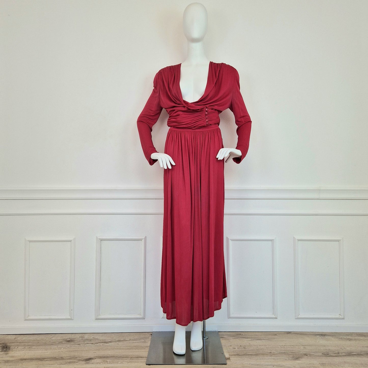 Completo vintage Lanvin fragola