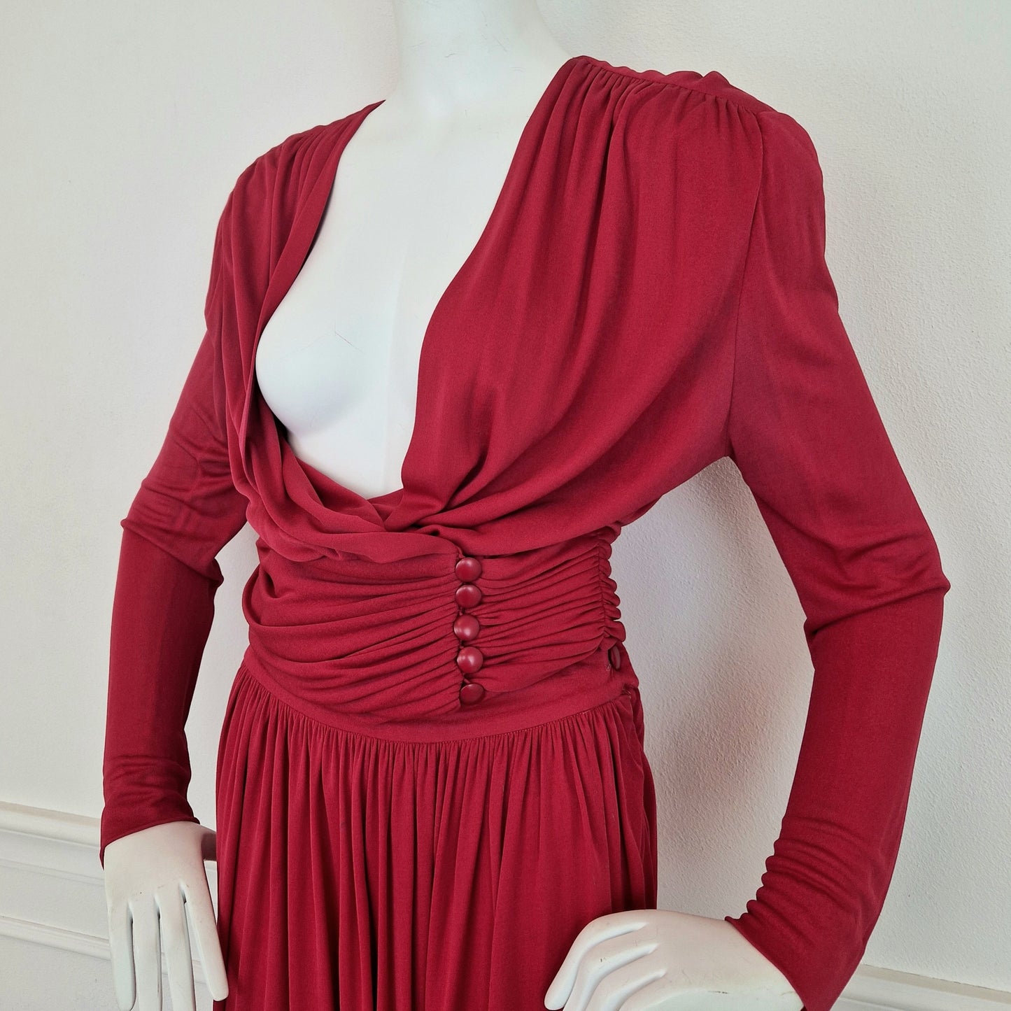 Completo vintage Lanvin fragola