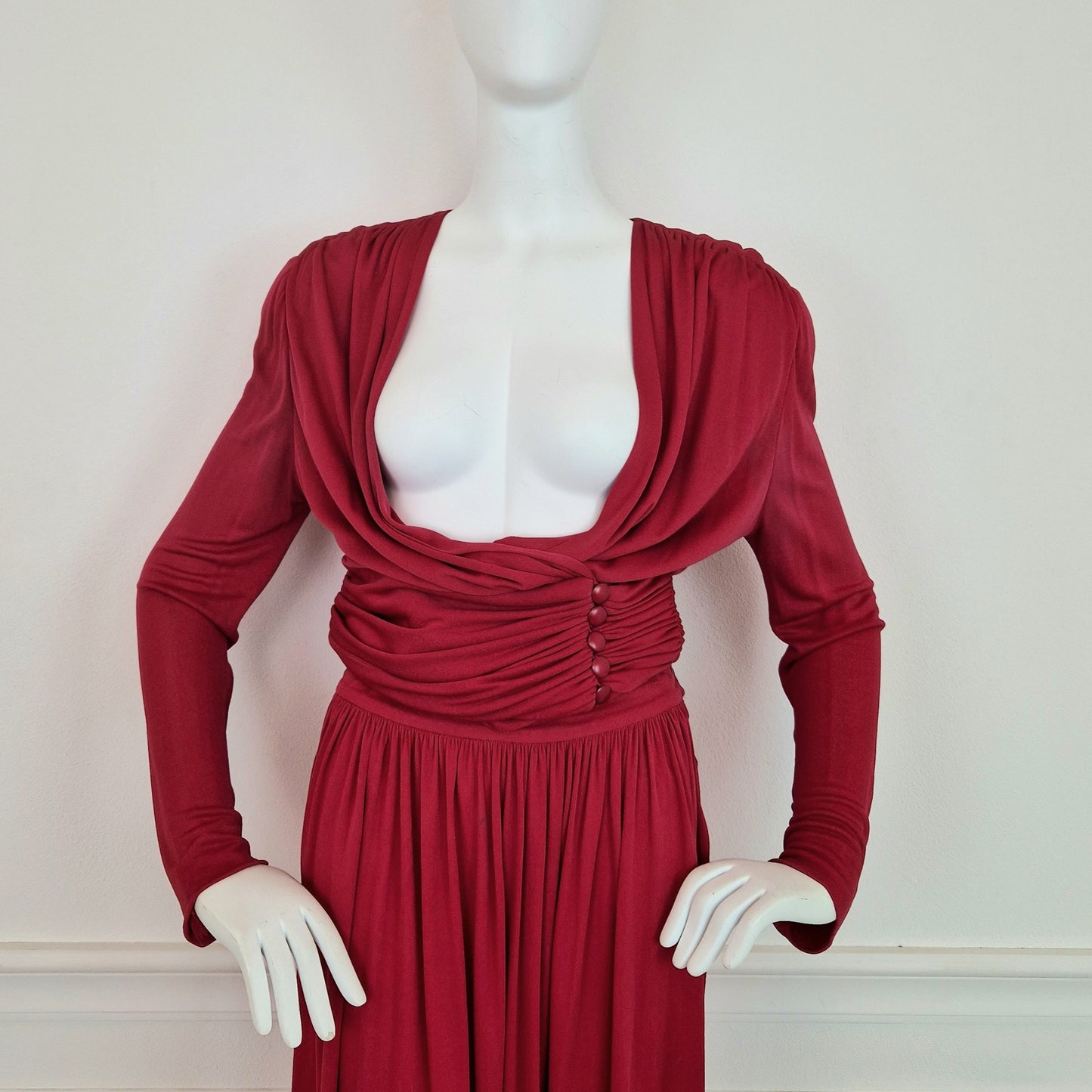 Completo vintage Lanvin fragola