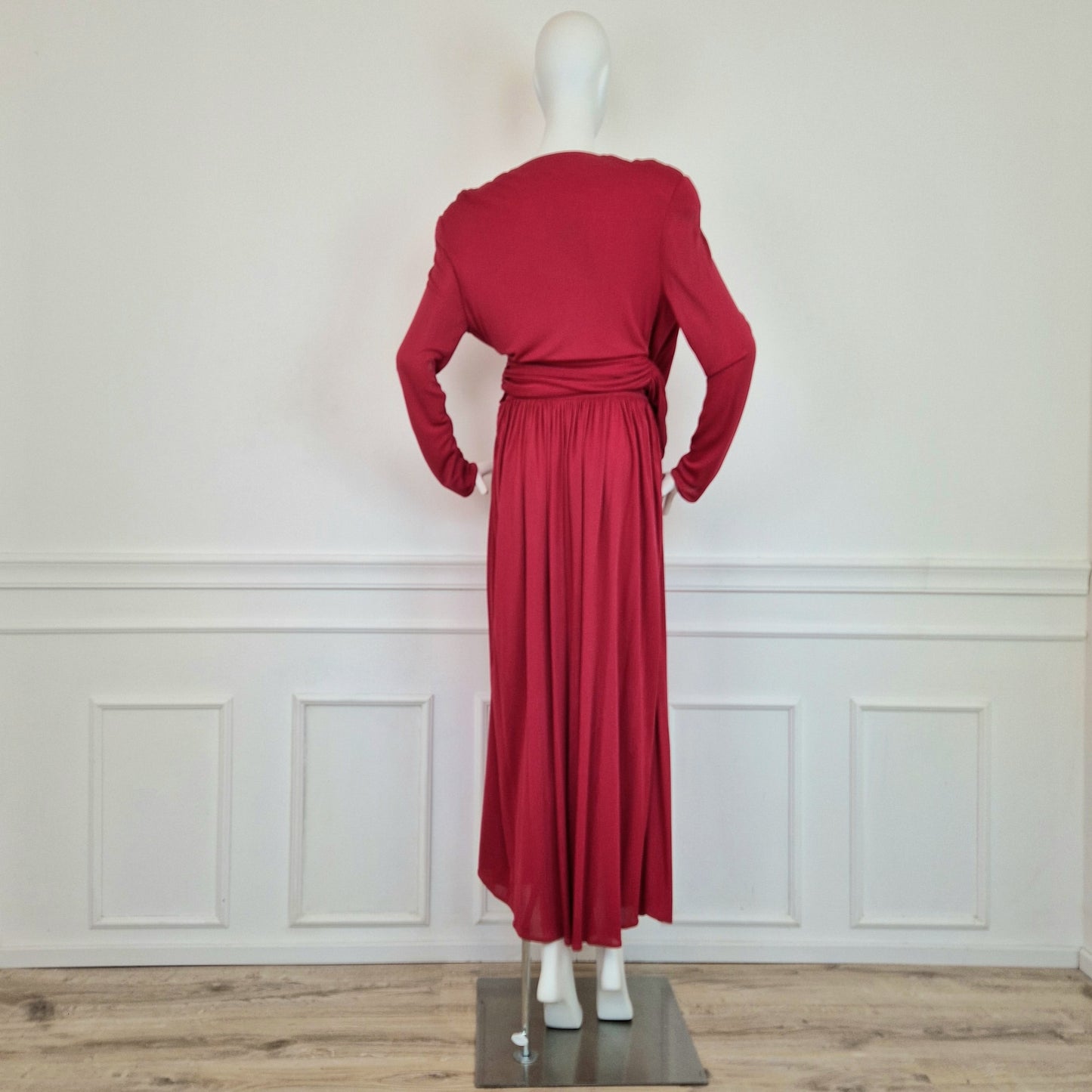 Completo vintage Lanvin fragola