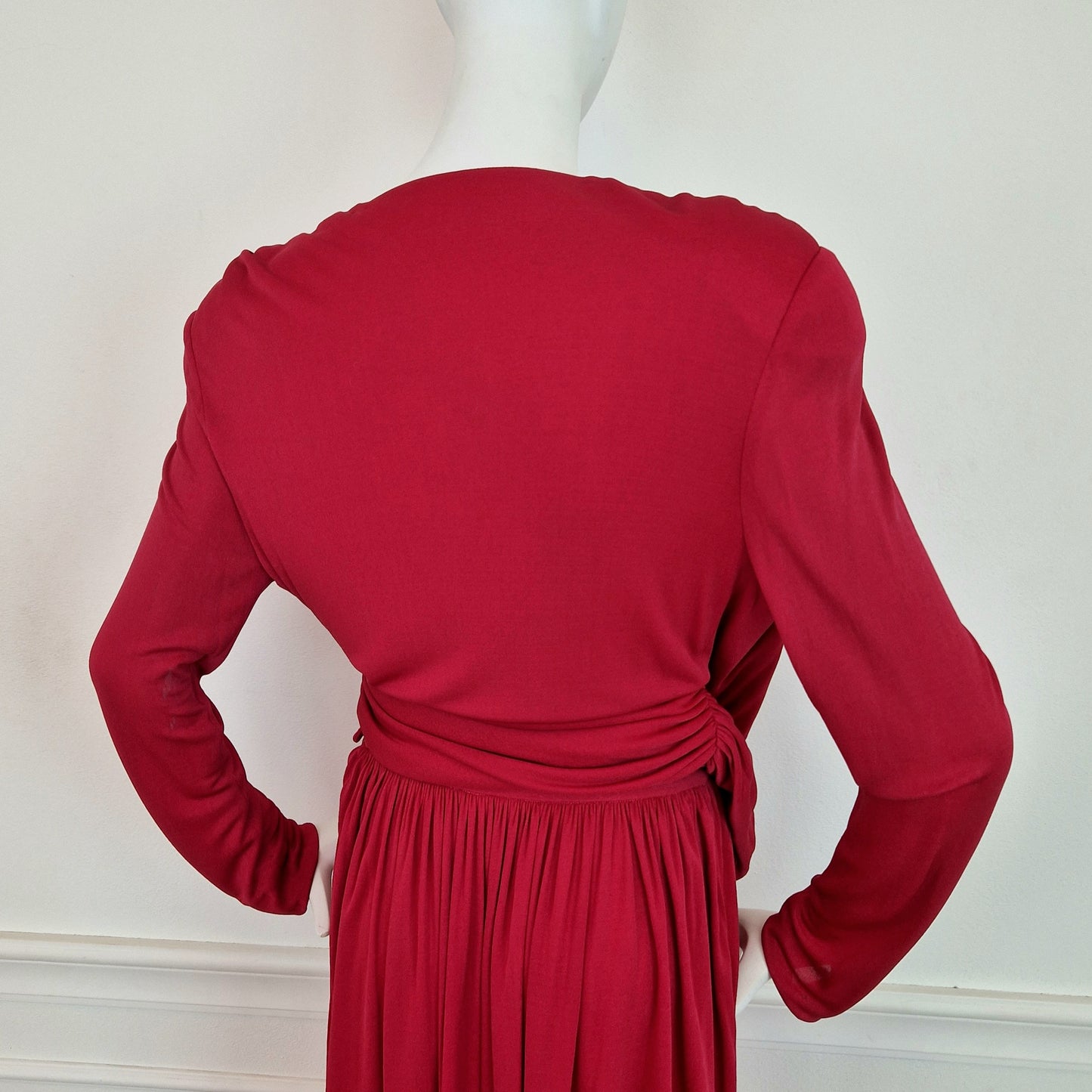 Completo vintage Lanvin fragola