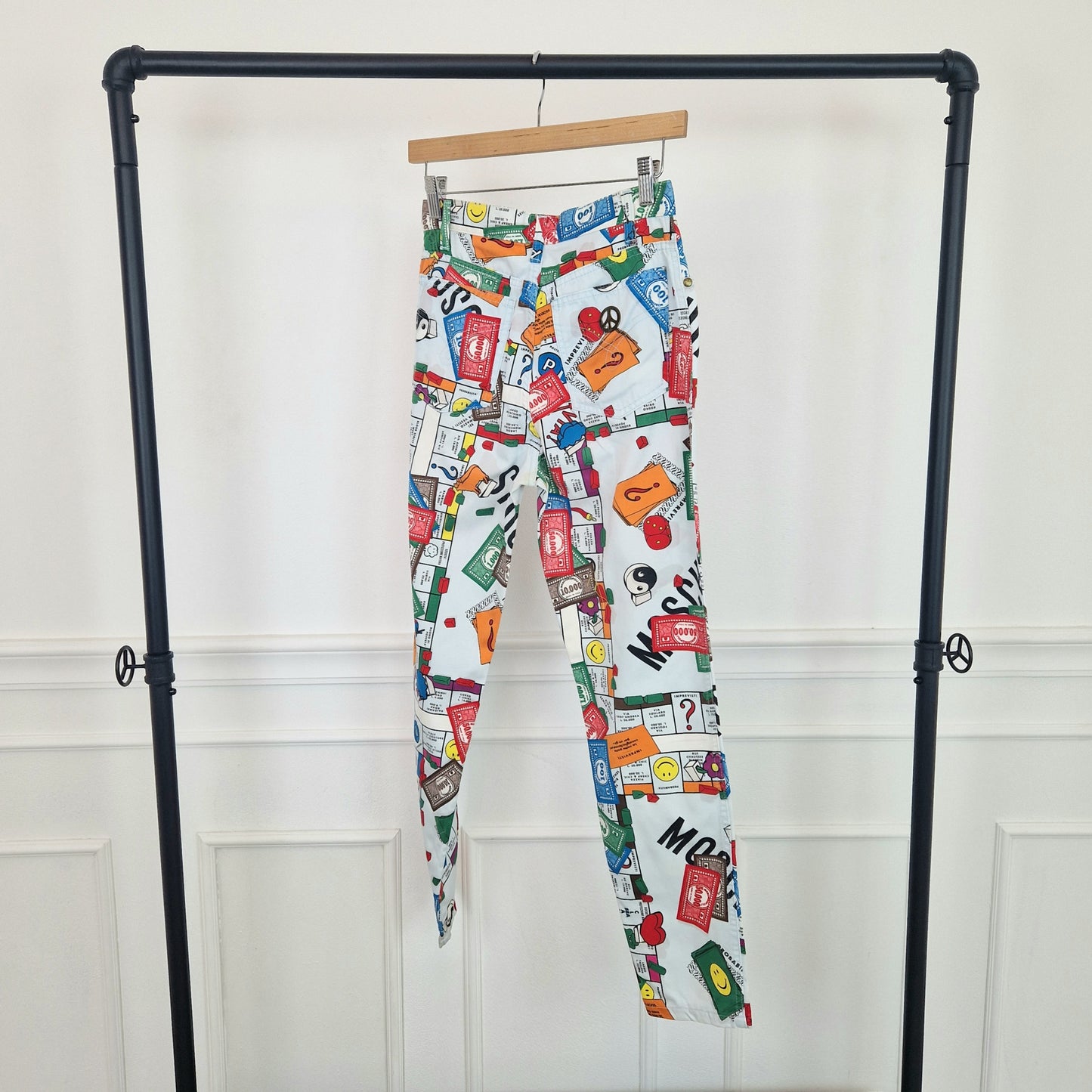 Pantaloni Moschino jeans vintage "Moschinopoli"