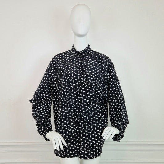 Moschino | camicia anni '80 con oche