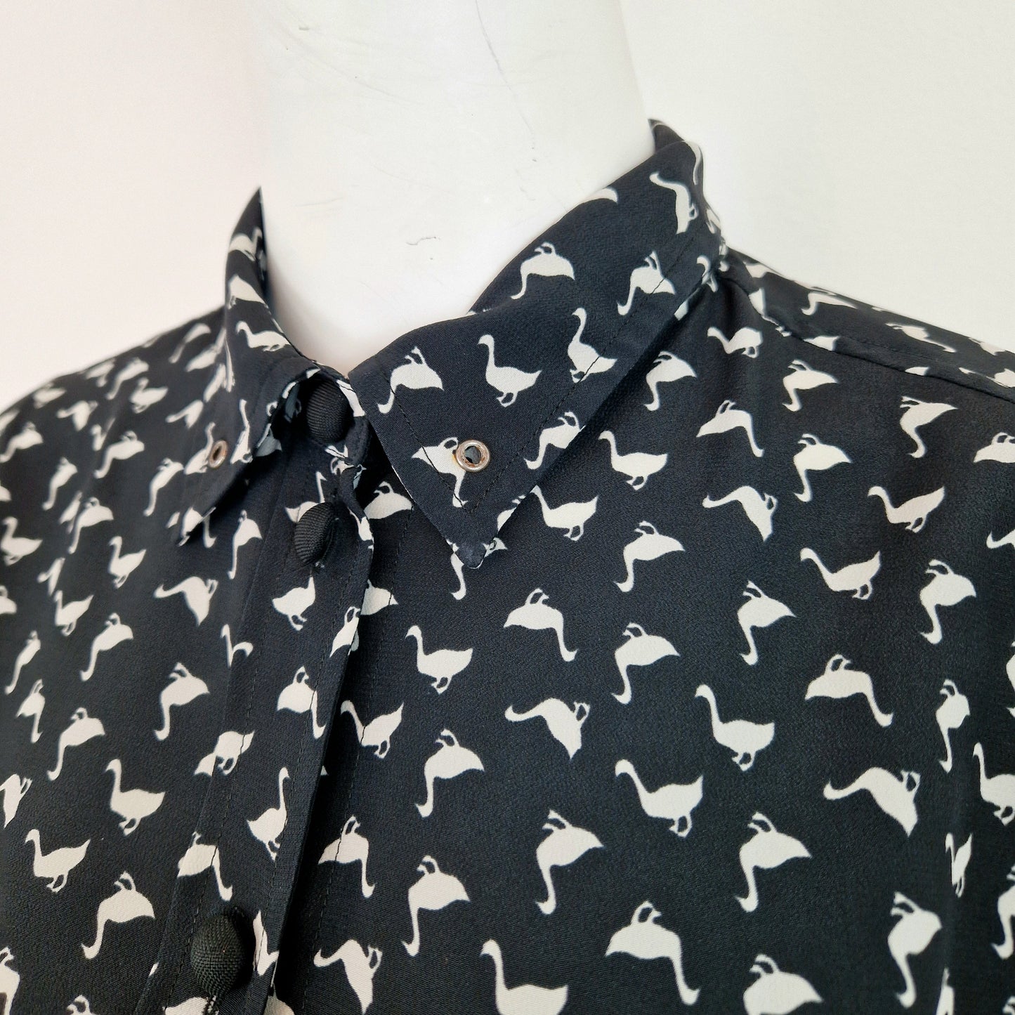 Moschino | camicia anni '80 con oche