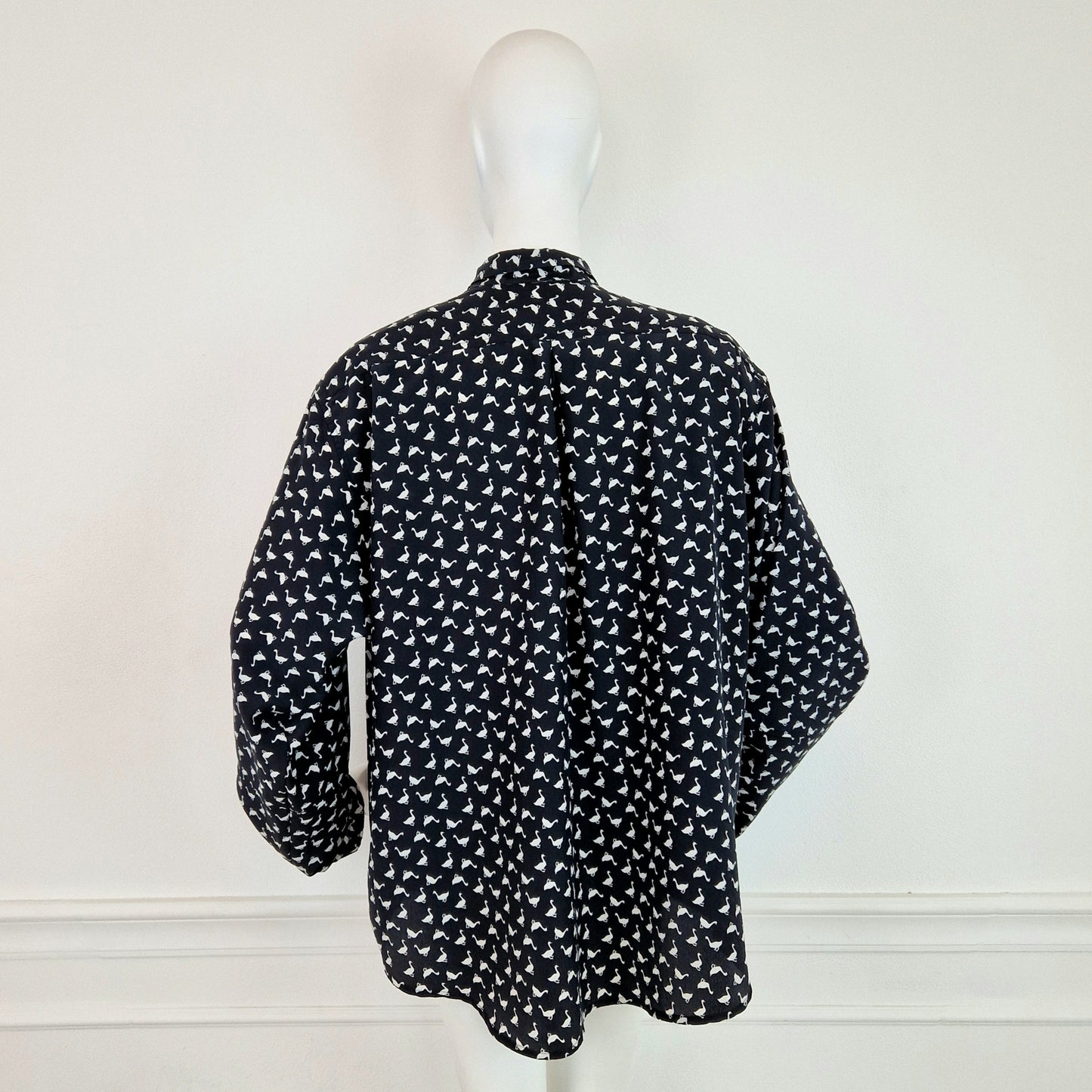 Moschino | camicia anni '80 con oche